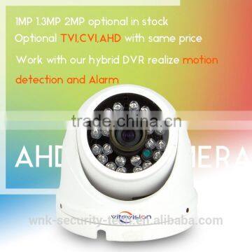 Vitevision brand low price AHD mini ir dome camera used in monitoring system