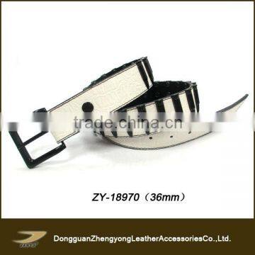 (ZY-18970) teenage belt,metal bullet belt,bullet leather belts