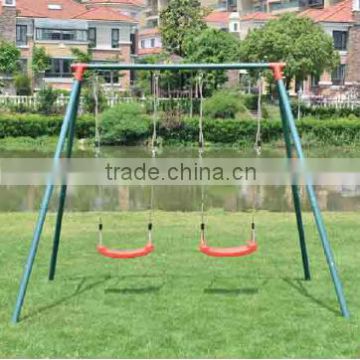 Steel swing set