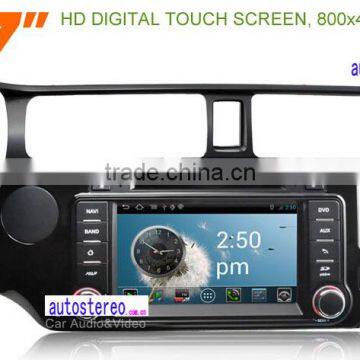 7 inch Car Stereo mp3 player Car GPS Navigation Headunit Multimedia forkia RIO / K3 / Pride car dvd player