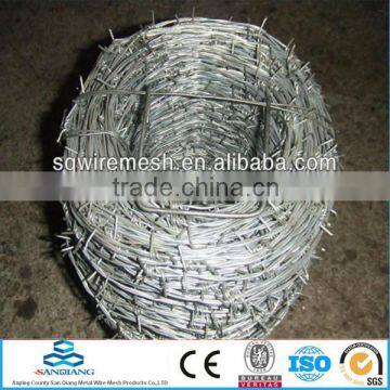 HIGH QUALITY HOT SALE barbed wire fence(Anping)