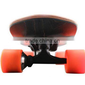 2016 New Arrival!Bamboo Fiber Glass Material 4wheels Electric Skateboard Motor Hoverboard for Adult