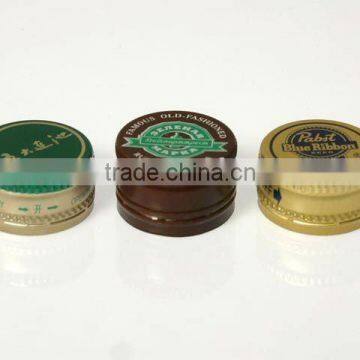 28*18mm ALUMINIUM CAP