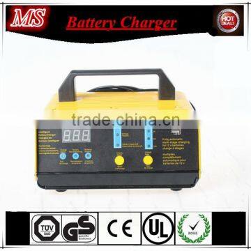 price 4A 12A 25A 12 volt CE ROHS FCC smart battery charger                        
                                                Quality Choice