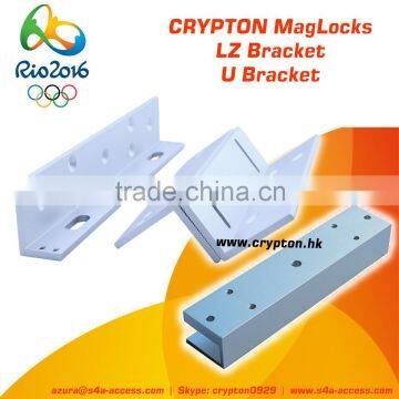 L Z Bracket for 600bls 280KG Magnetic Lock a Part of Access Control System