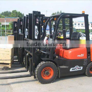 Chinese Standard Diesel Forklift Truck photo-2