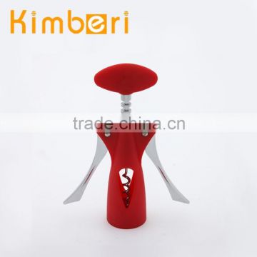 hot sale zinc alloy corkscrew luxury wine bottle opener