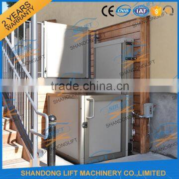 250kg home elevator vertical wheelchair platform lift for disabled people                        
                                                                                Supplier's Choice