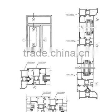 aluminum profile for window