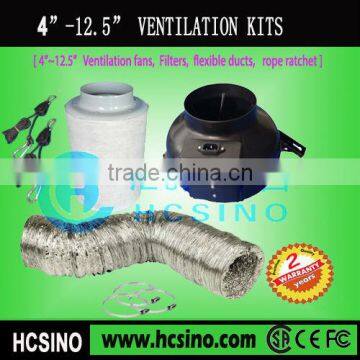 Built-in plug seat Home air ventilation system