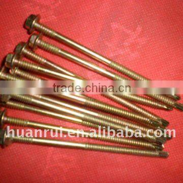 panama market well quanlity screw nails