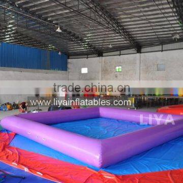 65cm Dia Inflatable Swimming Pool,inflatable Water Pool for Soap Game photo-2
