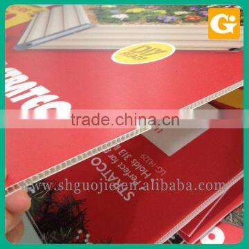 Cheap Flat Sheets Photo Display Boards, Corflute Sheet printing