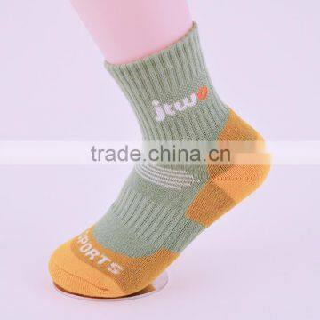 custom men selective terry functional outdoor sports polo socks