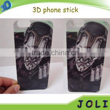 promotions lenticular 3d cell phone skin templates