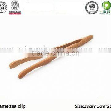 small wood food clip