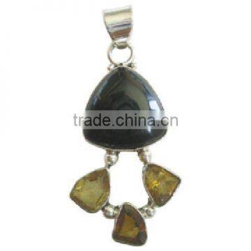 Bulk!! Sterling Silver Black Onyx Gemstone Wholesale Jewelry Gold Jewellery