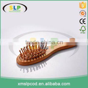 100% Nature Color Wood Hair Comb/massage Hair Comb for Gift,plastic Brush Hair Comb