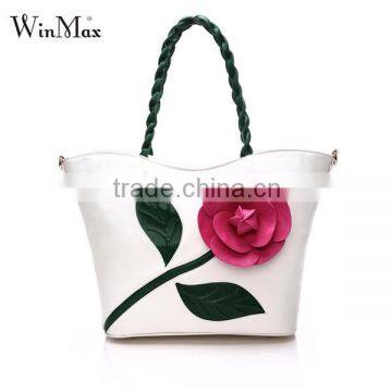 Latest Girls Handbags China Manufacturers Ladies PU Shoulder Bag photo-3