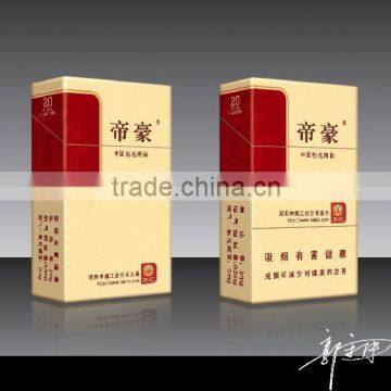 Manufacturer color paperboard Virgin pulp cigarette packet