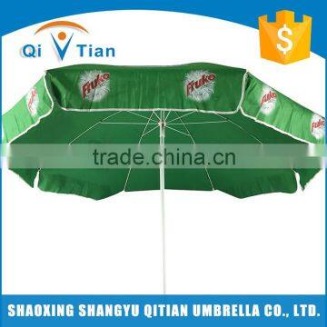 Top sale guaranteed quality advertising & promotional beach umbrella