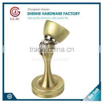 American style zinc alloy door stopper for wooden door