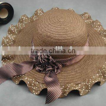 New Wholesale Fast Delivery High Quality Trendy Beach Hat photo-5