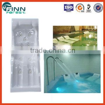 spa water bed for spa pool