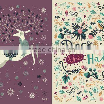 2016 Handmade Christmas Card New Year Greeting Card Printing photo-6