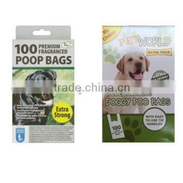 Scented Pet DOGGY POO BAGS