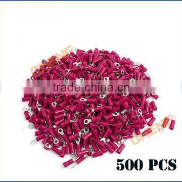 CE Approval RV1.25-3.2 Mini Round Crimp Connector Terminal photo-4