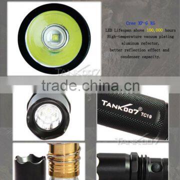 Led Torch Outdoor Strong Flashlight Rechargerable Led Lamp TC19 photo-4