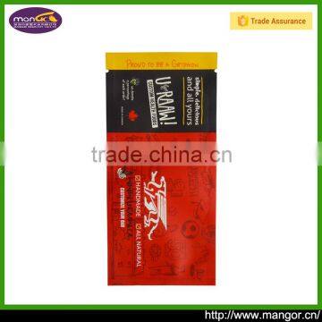 New flexible three sides heat seal bag low price wholesale