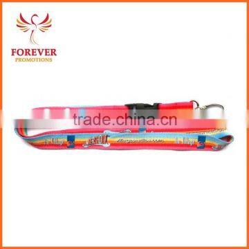 Custom Logo World Sports Game Neck Lanyard Factory