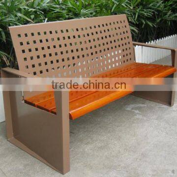 Outdoor wooden bench antique wooden bench