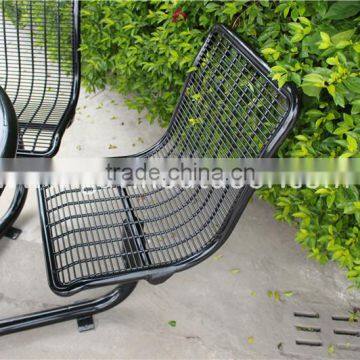 Gavin Metal Outdoor Furniture,table Chair With Umbrella,outdoor Table and Chair photo-4