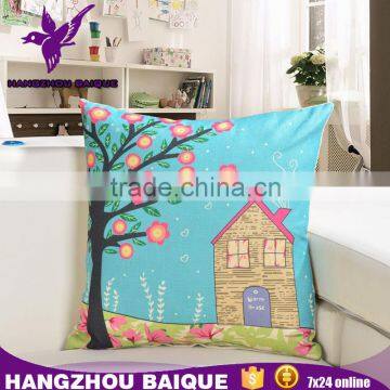 Good Quality Home Decor Cartoon Printed Cushion Covers