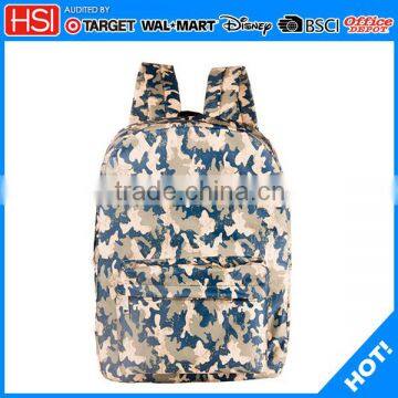 BSCI audited factory wholesale free shipping school bags