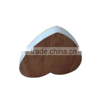 heart shape bamboo chopping cutting board wholesale