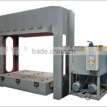 wood cold press machine