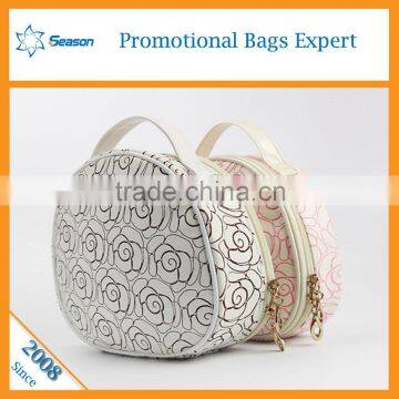Handbags Express Small Leather Bags Clear Cosmetic Bag photo-3
