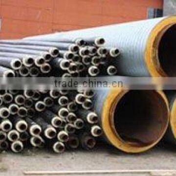 Polyurethane blend polyols foam system for pipeline insulation
