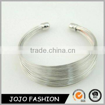 Fashion stainless steel engraved silver inspiration wide cuff bracelets bangles                        
                                                                                Supplier's Choice