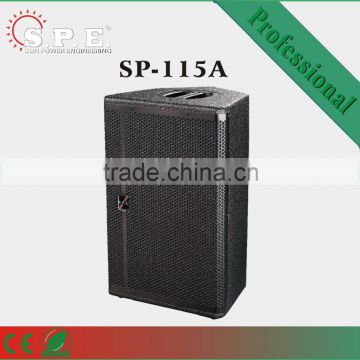 SPE Audio, Loudspeakers, 400W professional speaker, 15" active speaker, power DSP amplifier