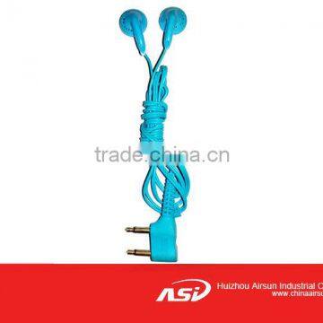 Customized Color Airline Disposable Earphone