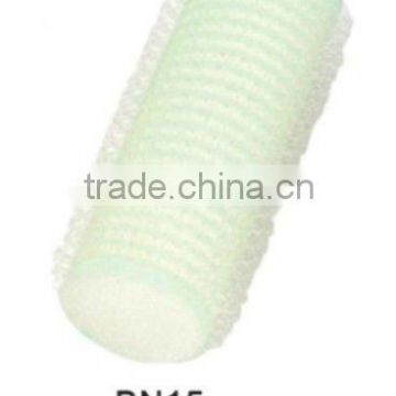 rulo plastic/light sponge hook and loop hair roller