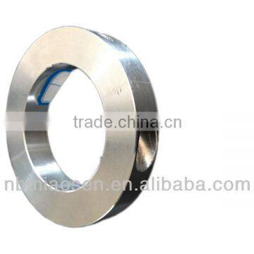 CNC Aluminum shaft stationary sleeve in food machine