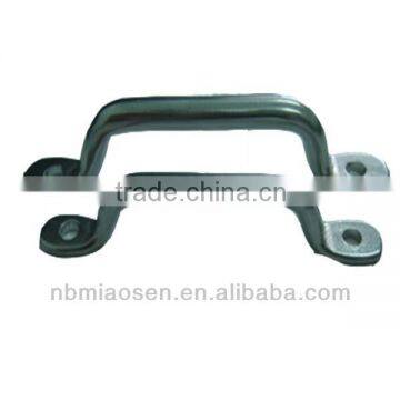 Silica sol casting handle