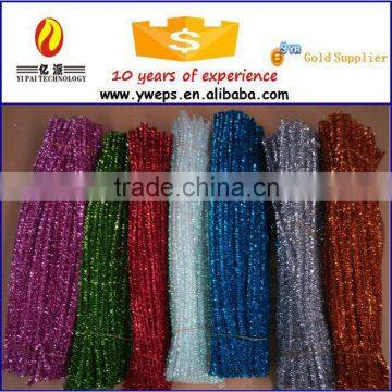 Wholesale high quality colorful education DIY chenille stems for kids