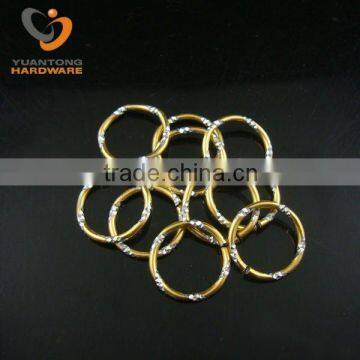 Cut Oxidation Aluminum Split Rings